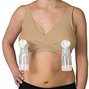 Rumina Hands Free Pumping and Nursing Bra In one